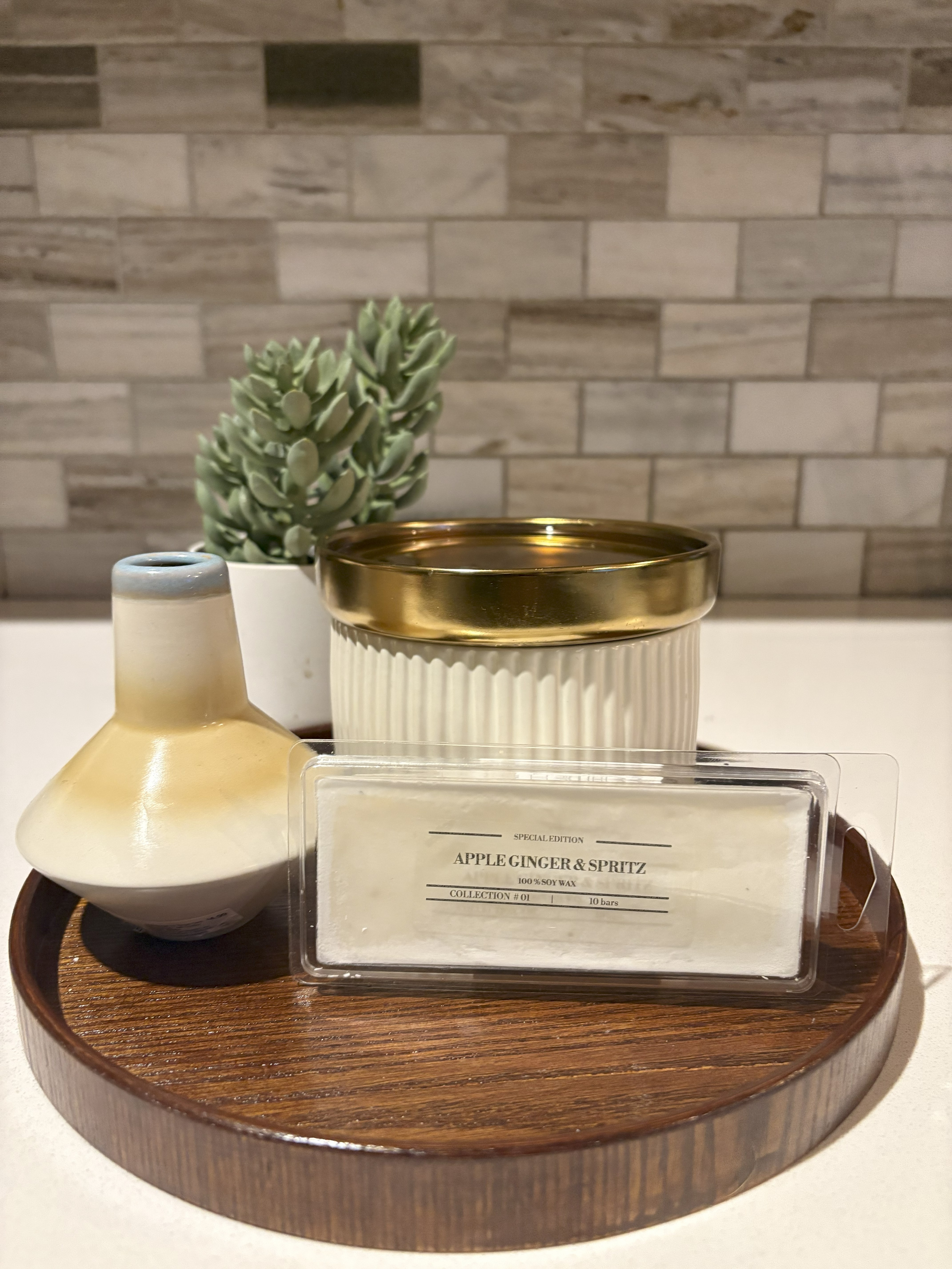Apple Ginger Spritz Wax Melt